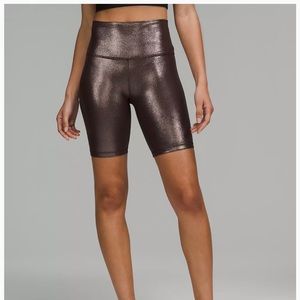 NWT lululemon Align High-Rise Short 8" in Shine